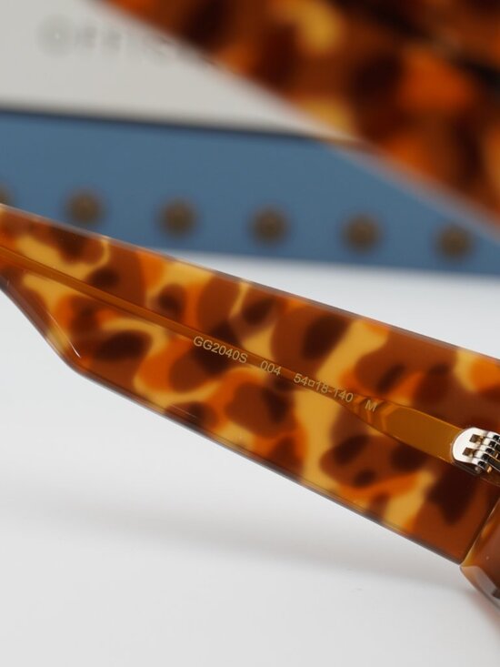 Gucci GG2040S 004 Cat Eye Sunglasses – Havana / Grey Gradient main image 9